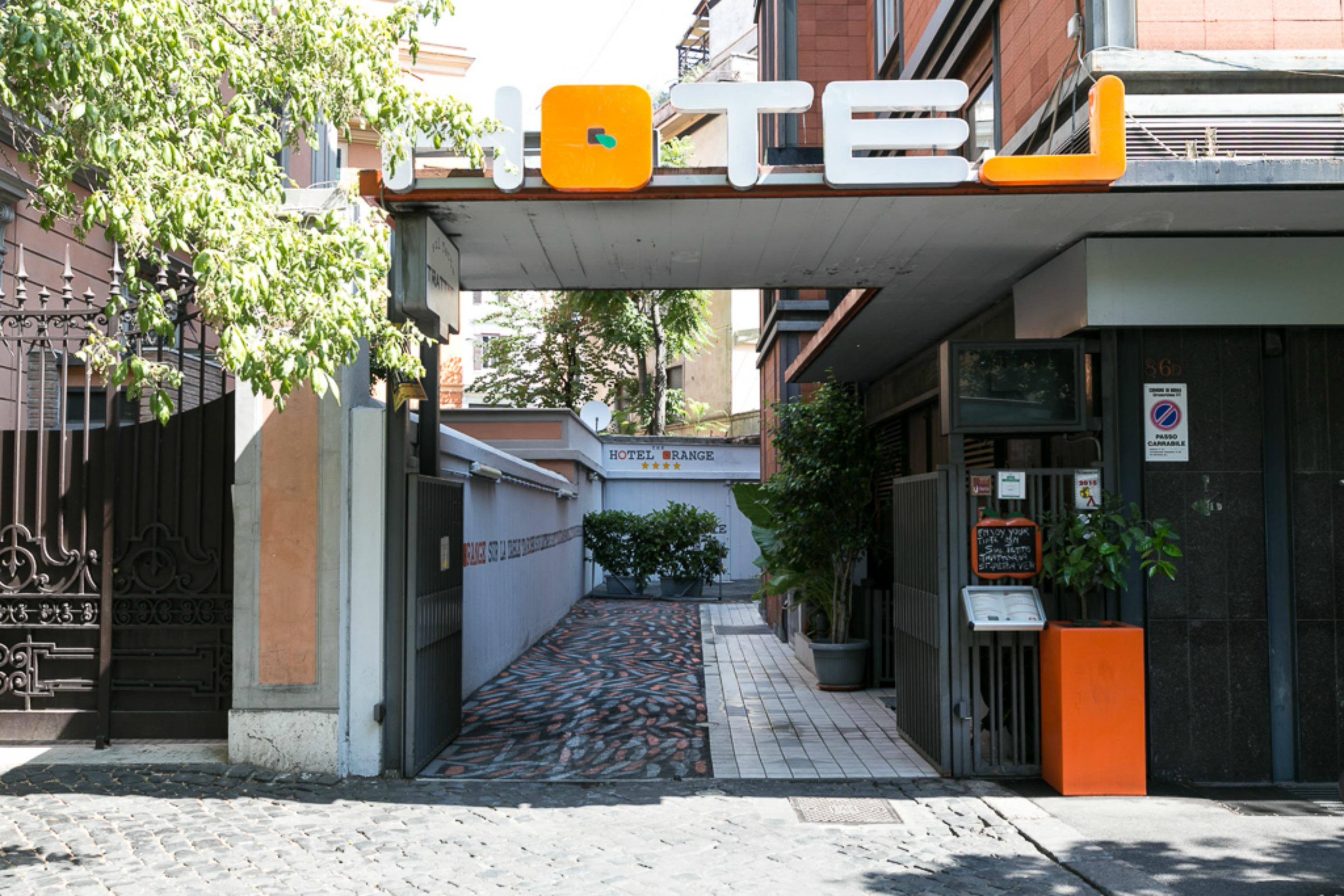 Orange Hotel Ρώμη Εξωτερικό φωτογραφία